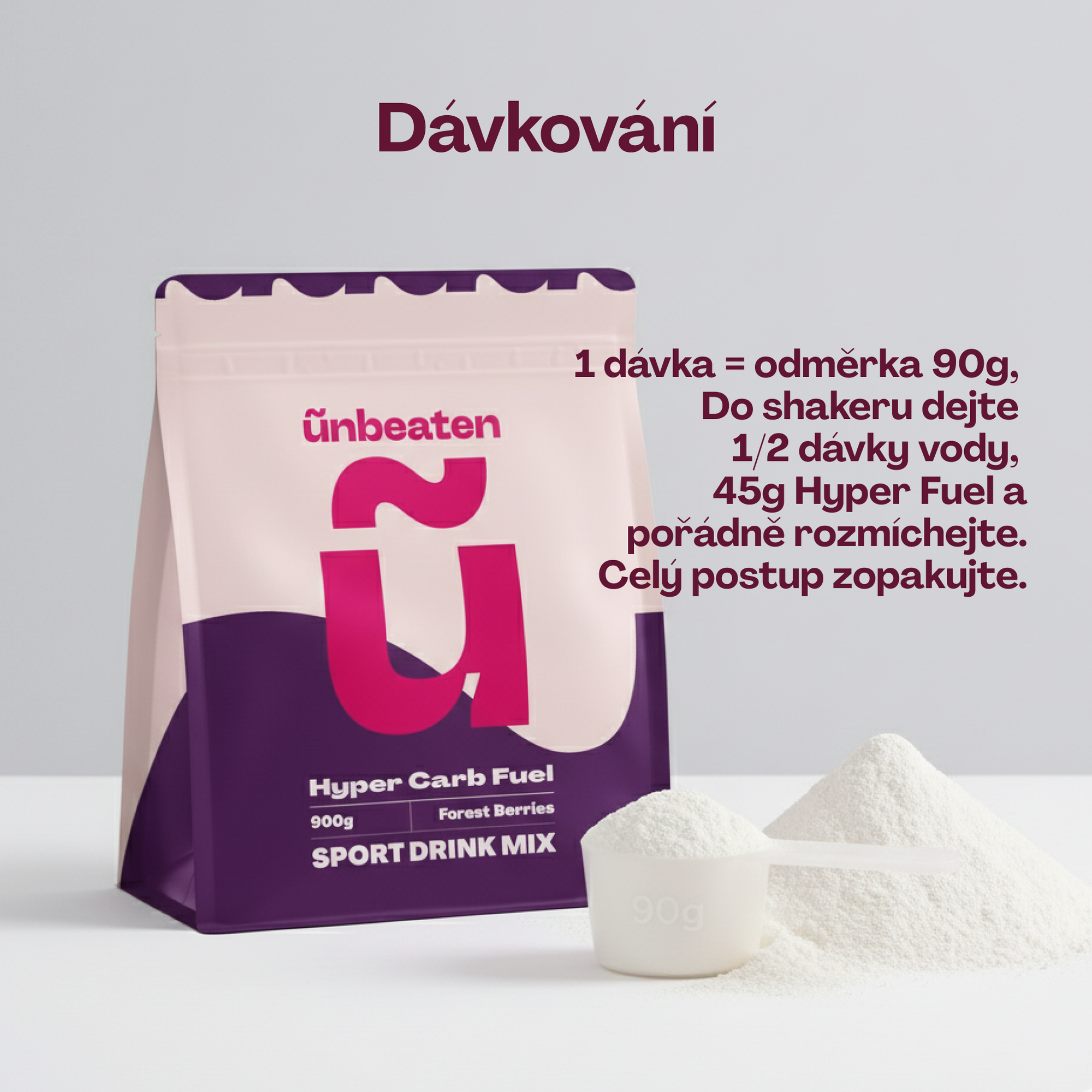 Hyper Fuel - Nejkvalitnější energie při delším výkonu - Lesní ovoce