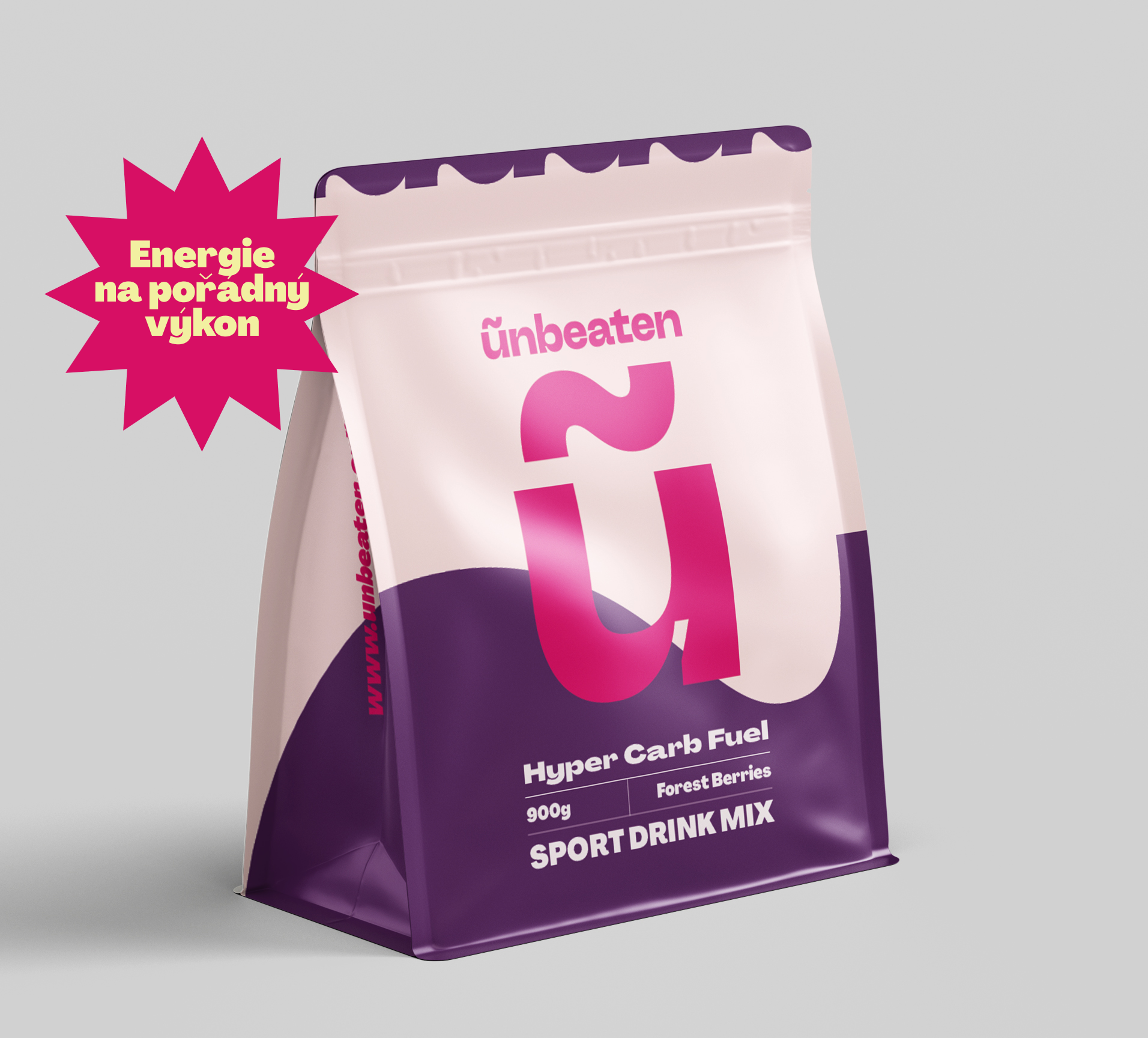 Hyper Fuel - Nejkvalitnější energie při delším výkonu - Lesní ovoce