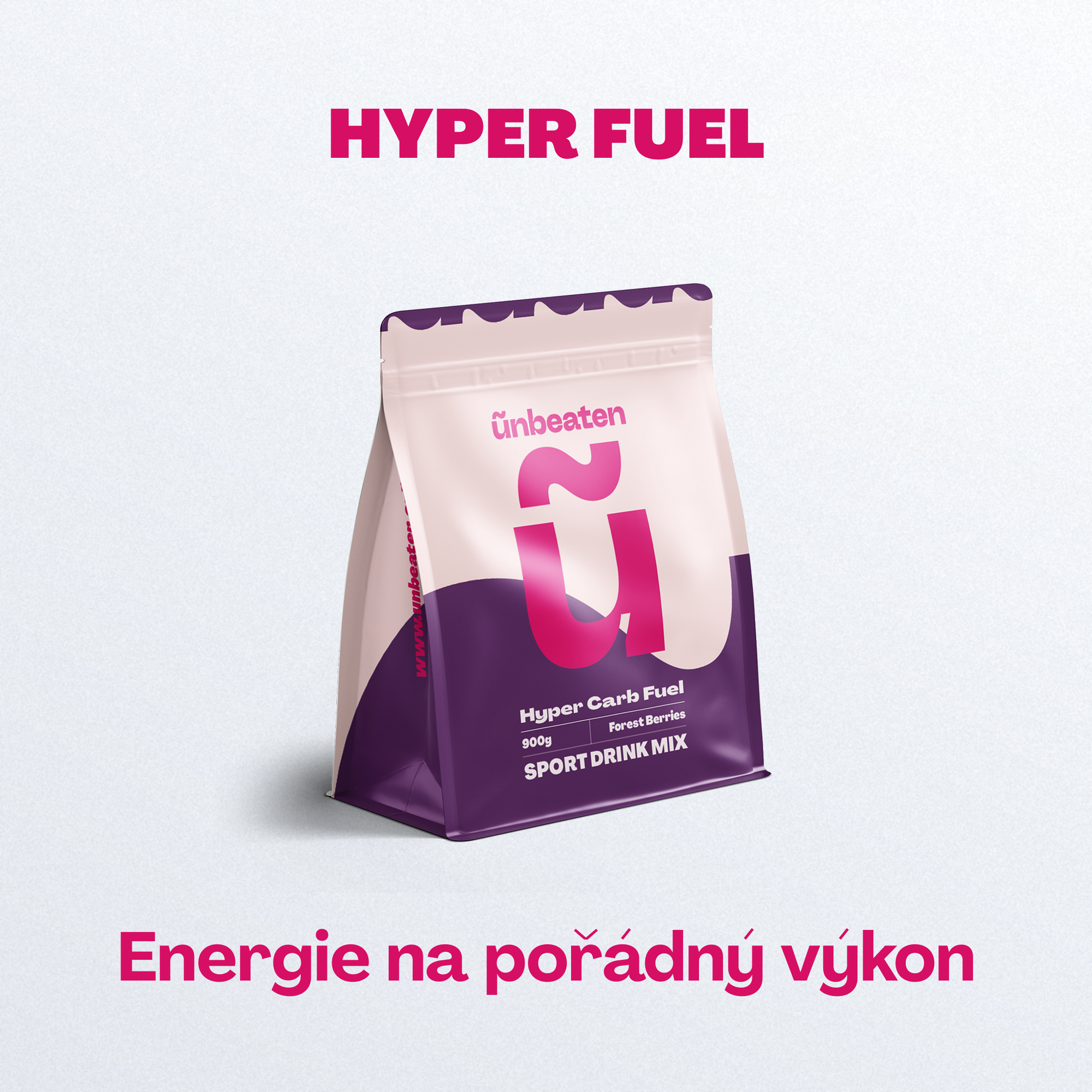 Hyper Fuel - Nejkvalitnější energie při delším výkonu - Lesní ovoce