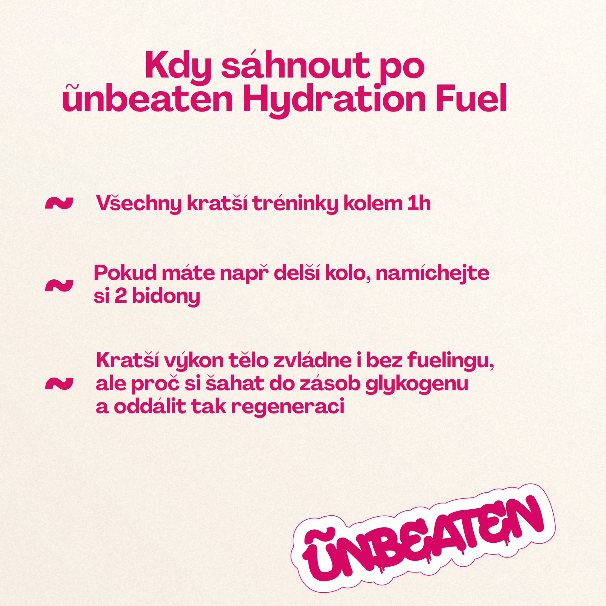 Hydration Fuel - Rychlá energie při kratším výkonu
