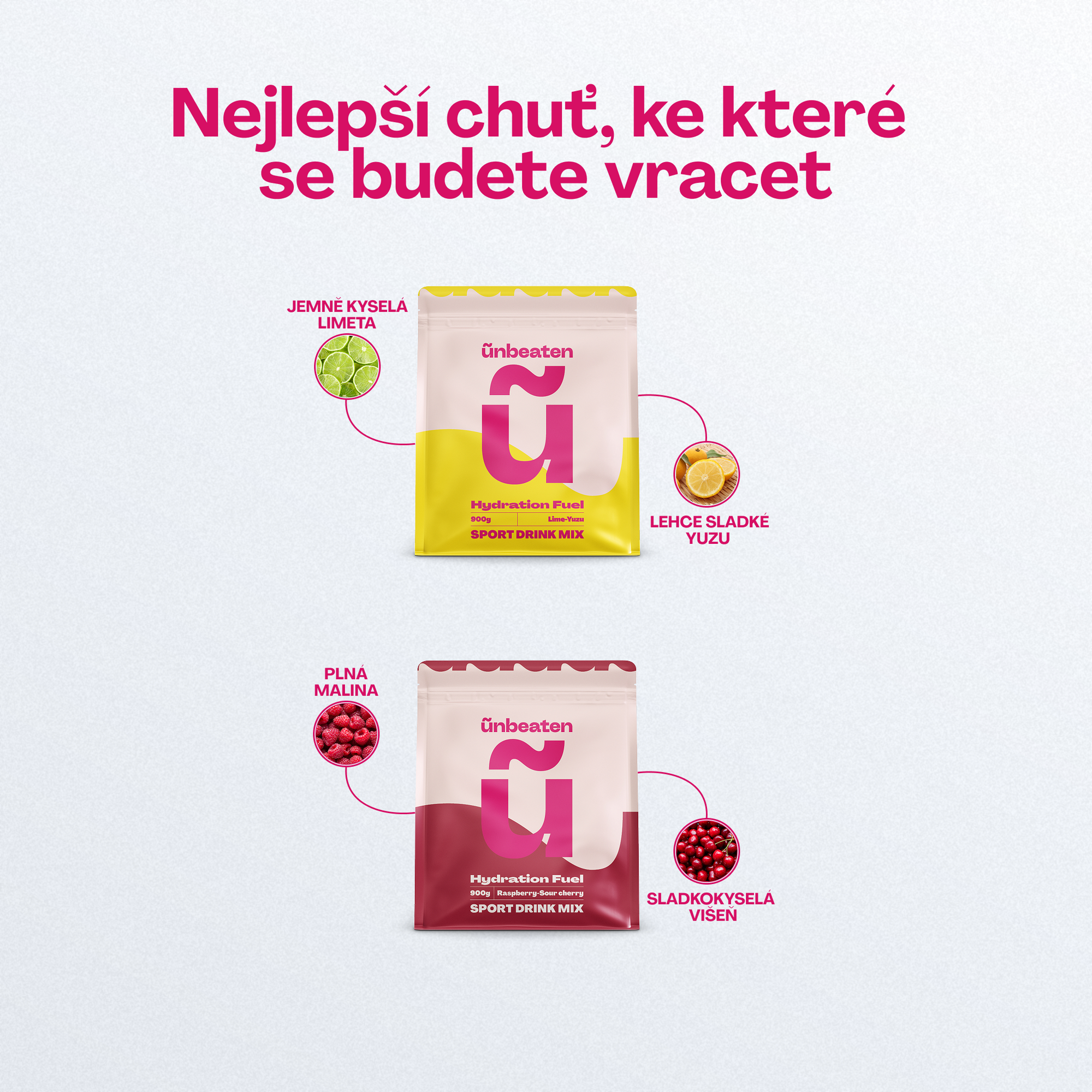 Hydration Fuel - Rychlá energie při kratším výkonu