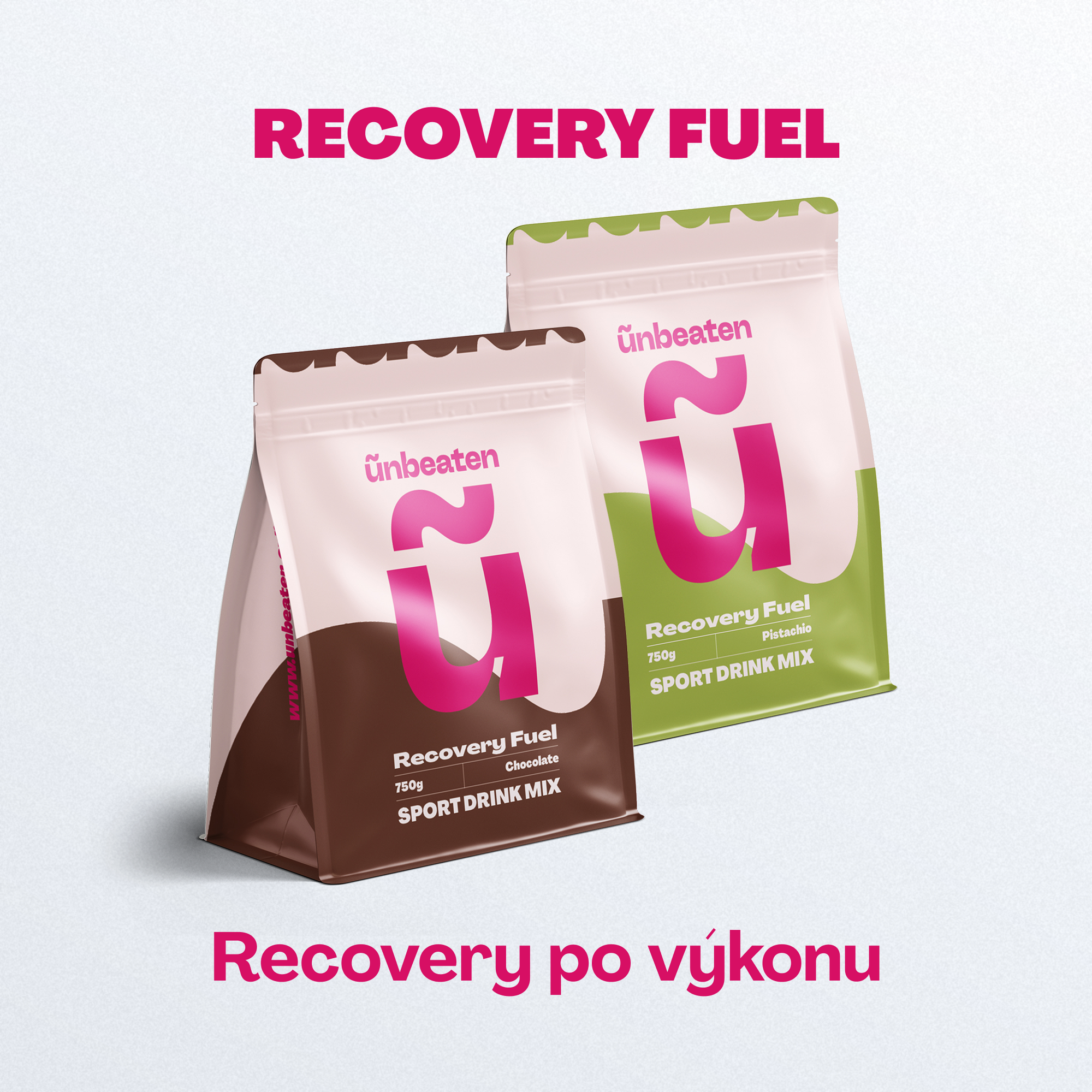 Recovery Fuel - Regenerační drink po výkonu