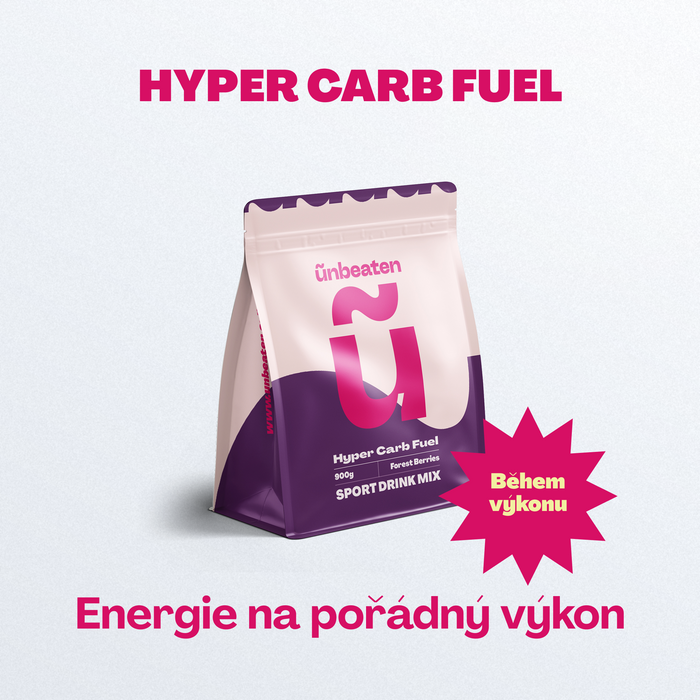 Hyper Fuel - Nejkvalitnější energie při delším výkonu - Lesní ovoce