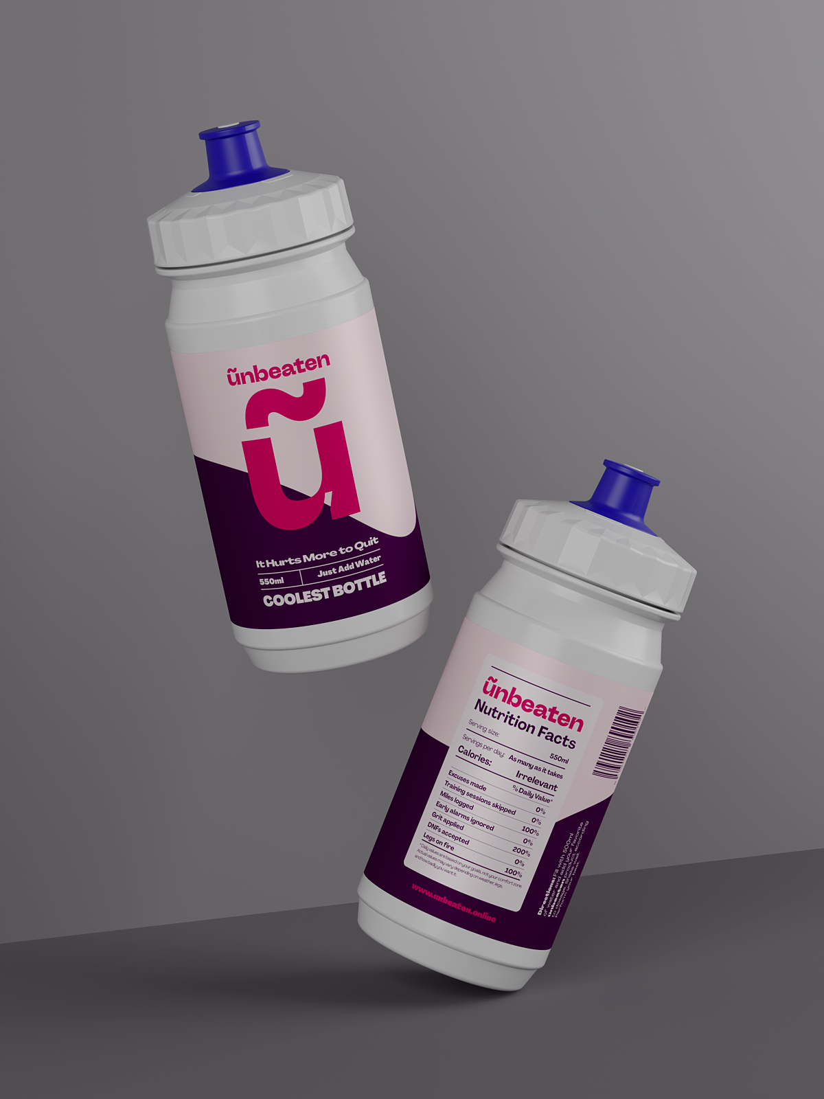 ũnbeaten bidón 500ml