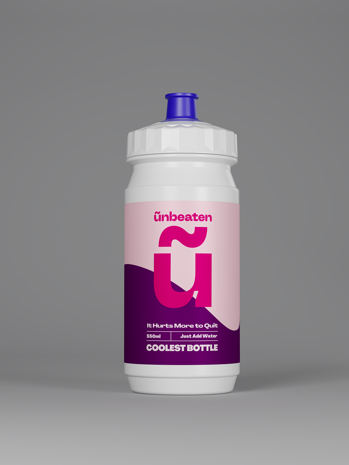 ũnbeaten bidón 500ml